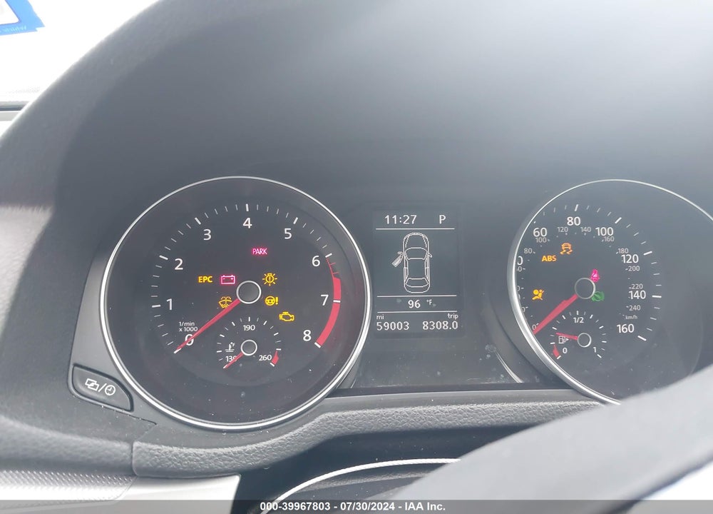 2018 VOLKSWAGEN PASSAT VIN: 1VWAA7A37JC007933