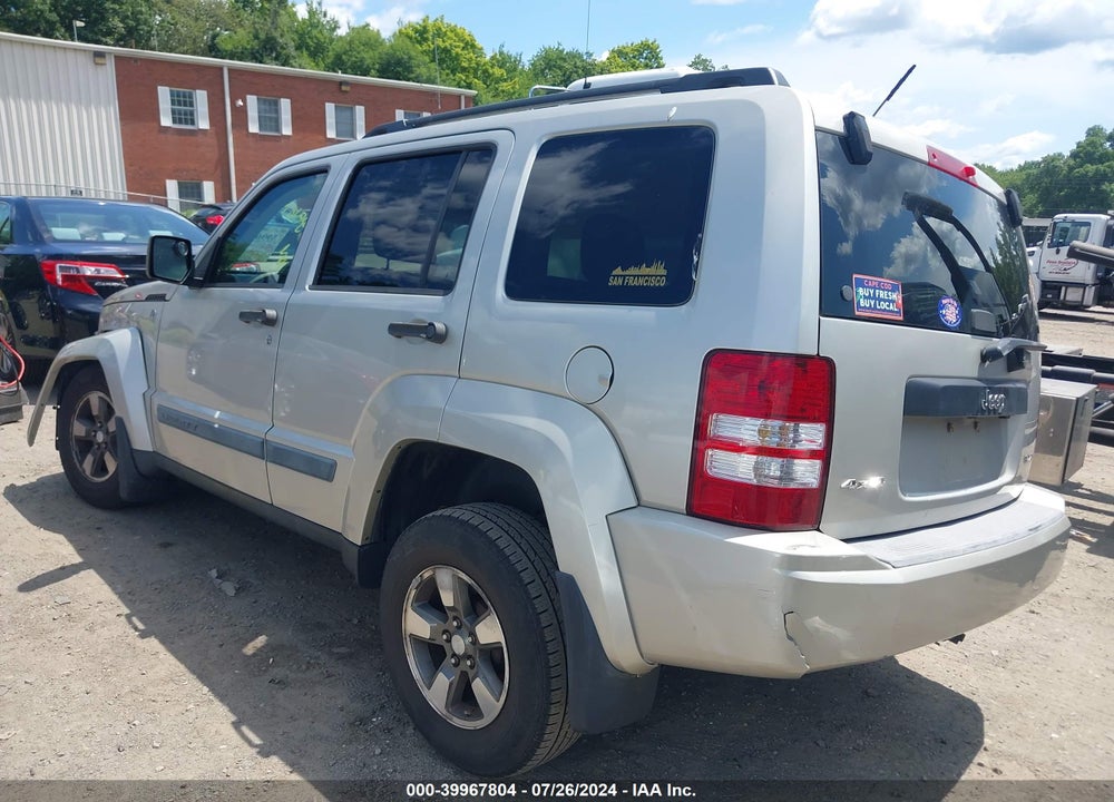 2008 JEEP LIBERTY SPORT VIN: 1J8GN28KX8W248954