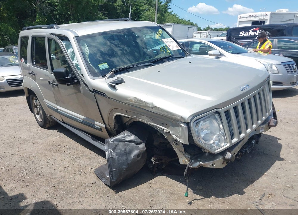 2008 JEEP LIBERTY SPORT VIN: 1J8GN28KX8W248954