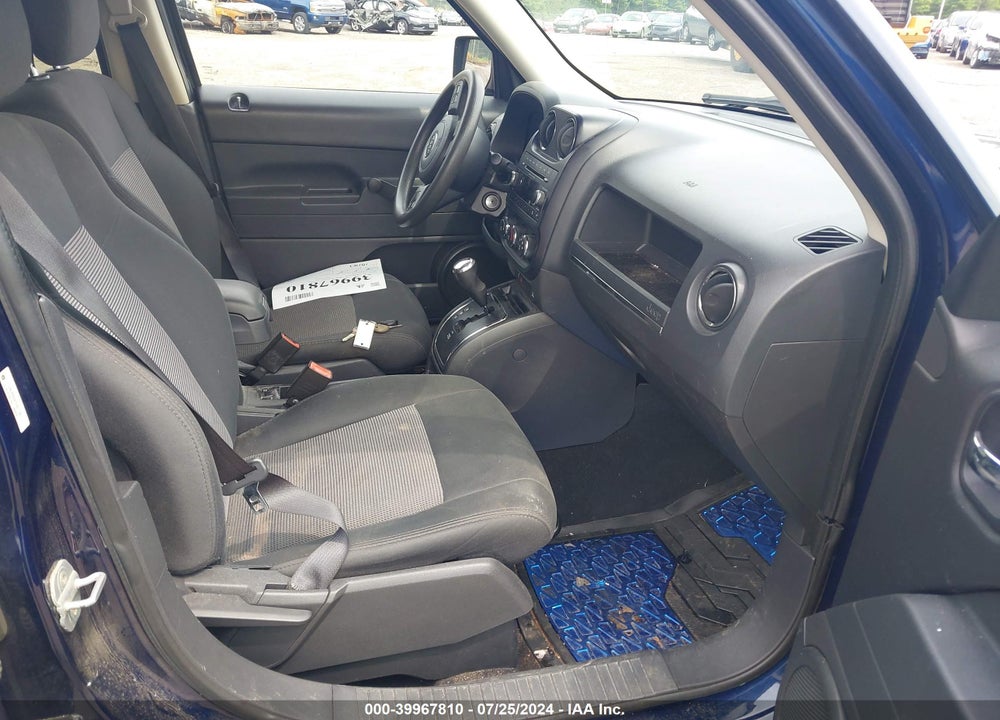 2012 JEEP PATRIOT SPORT VIN: 1C4NJRBB4CD621132