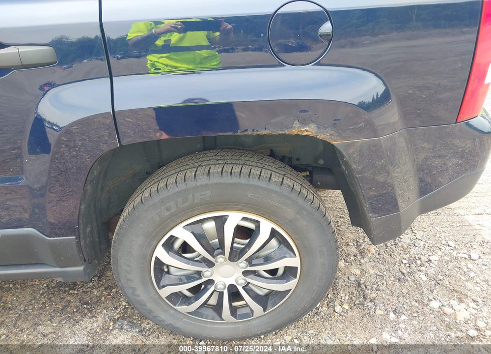 2012 JEEP PATRIOT SPORT VIN: 1C4NJRBB4CD621132