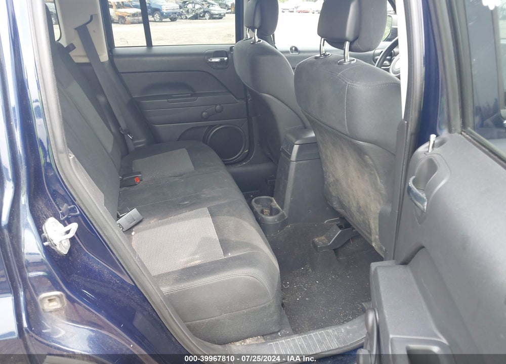 2012 JEEP PATRIOT SPORT VIN: 1C4NJRBB4CD621132