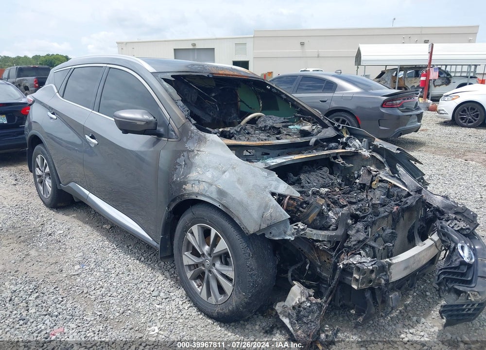 2015 NISSAN MURANO SL VIN: 5N1AZ2MG2FN246083