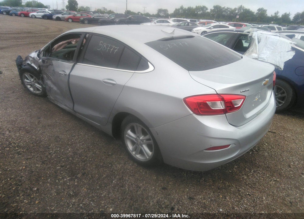 2017 CHEVROLET CRUZE VIN: 1G1BE5SM4H7207770