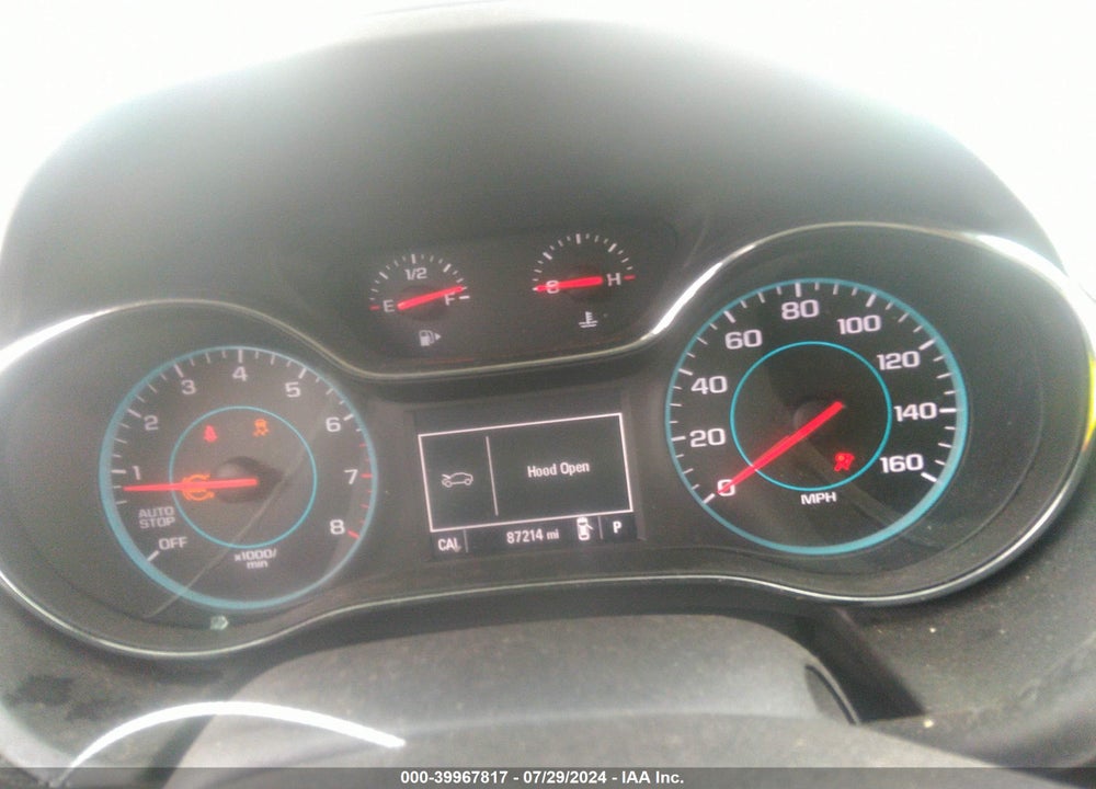 2017 CHEVROLET CRUZE VIN: 1G1BE5SM4H7207770