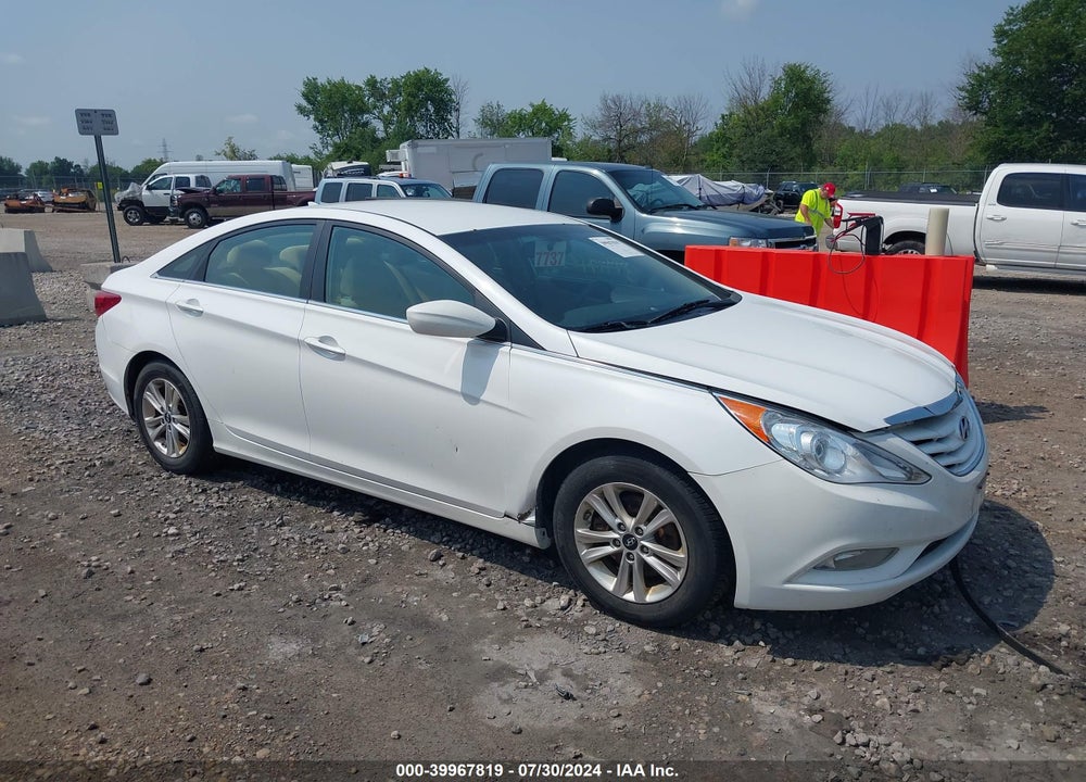 2013 HYUNDAI SONATA GLS VIN: 5NPEB4AC5DH534958