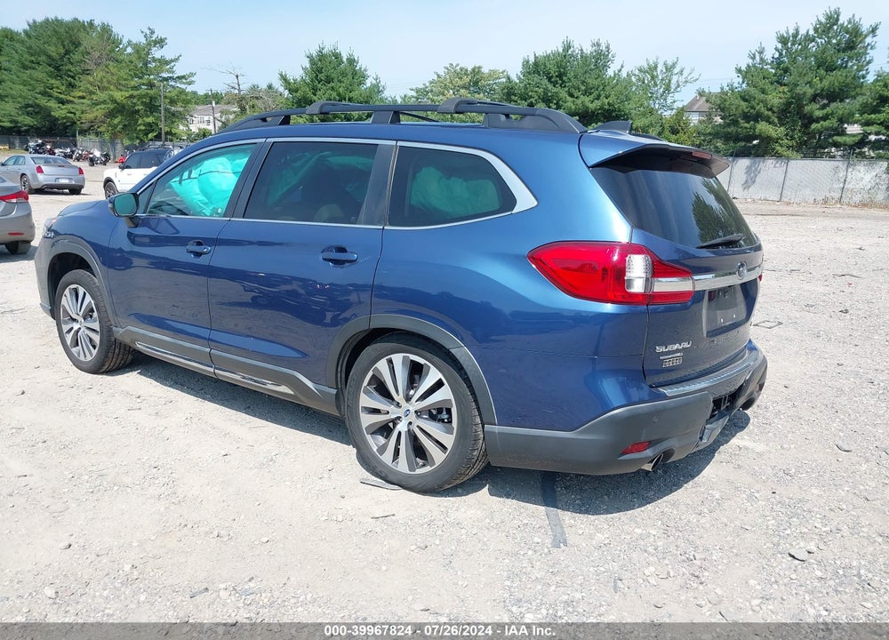 2019 SUBARU ASCENT LIMITED VIN: 4S4WMALD1K3409091