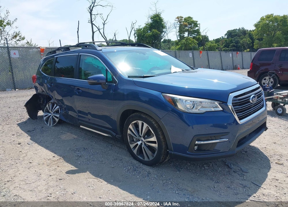 2019 SUBARU ASCENT LIMITED VIN: 4S4WMALD1K3409091