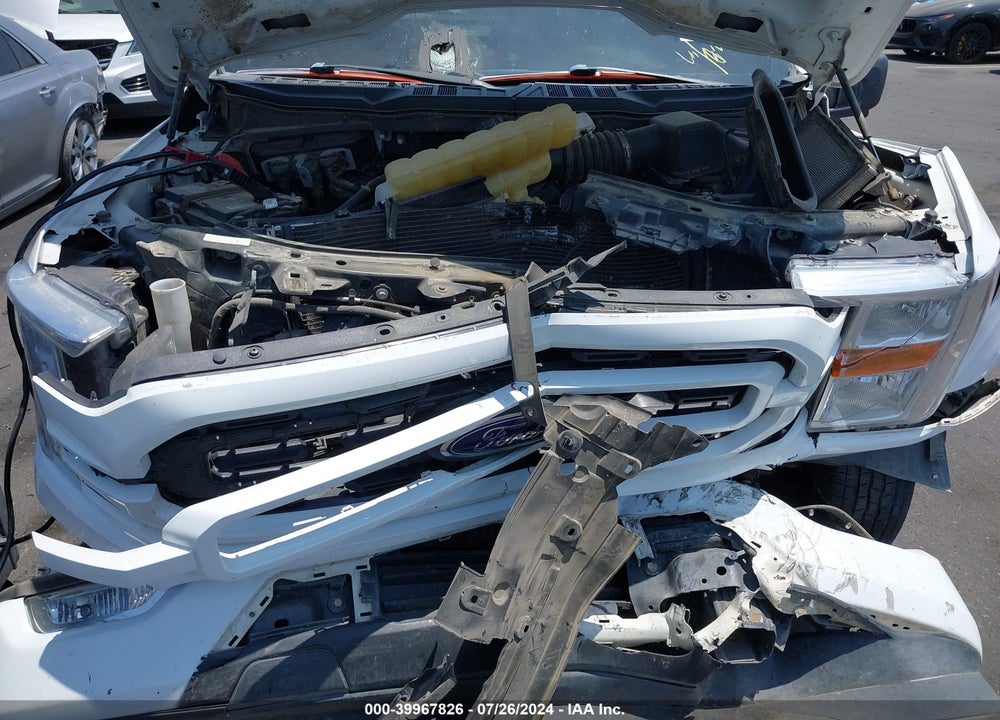 2021 FORD F-150 XL VIN: 1FTMF1C57MKD47333