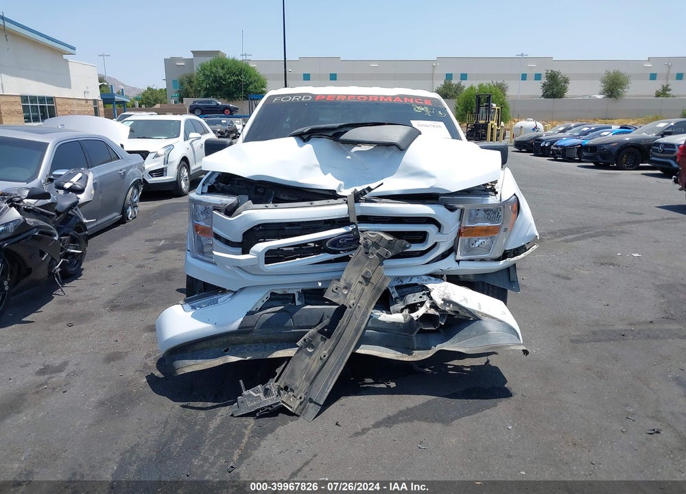 2021 FORD F-150 XL VIN: 1FTMF1C57MKD47333