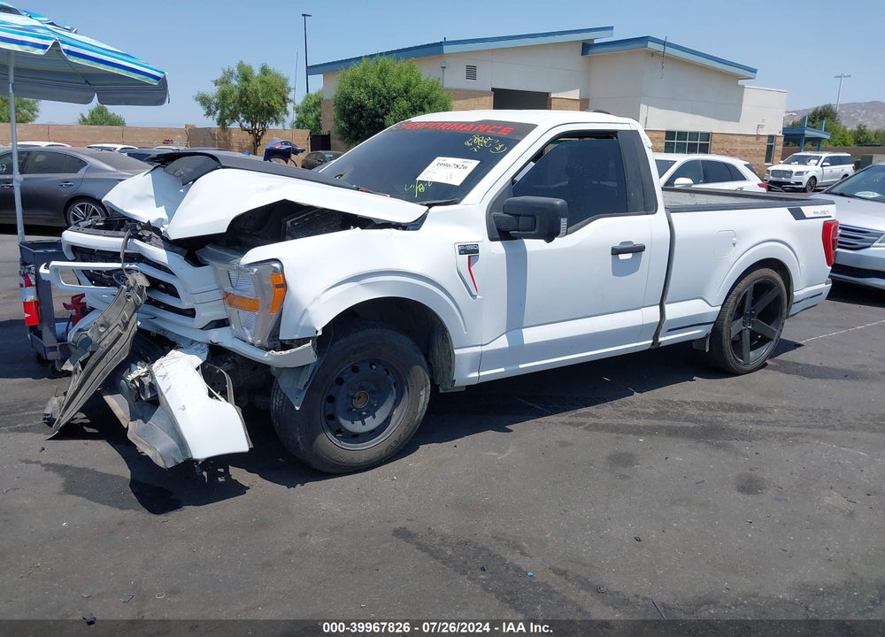2021 FORD F-150 XL VIN: 1FTMF1C57MKD47333