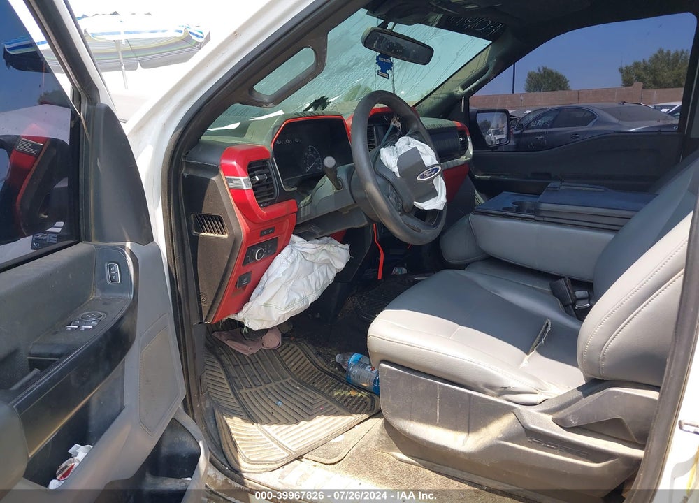 2021 FORD F-150 XL VIN: 1FTMF1C57MKD47333