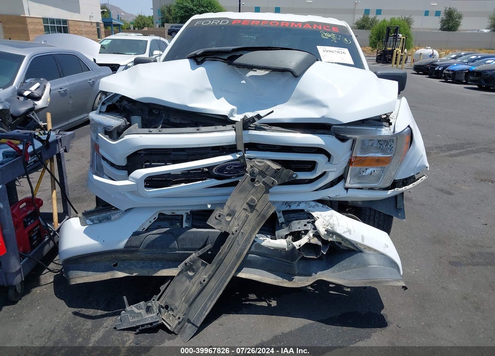 2021 FORD F-150 XL VIN: 1FTMF1C57MKD47333