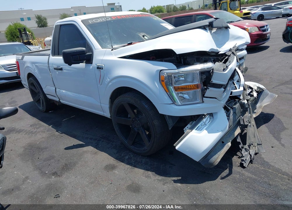 2021 FORD F-150 XL VIN: 1FTMF1C57MKD47333