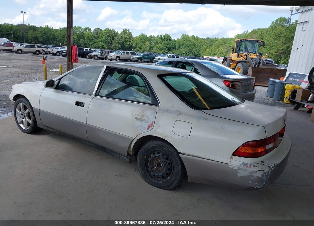 1997 LEXUS ES 300 VIN: JT8BF22G0V0043370