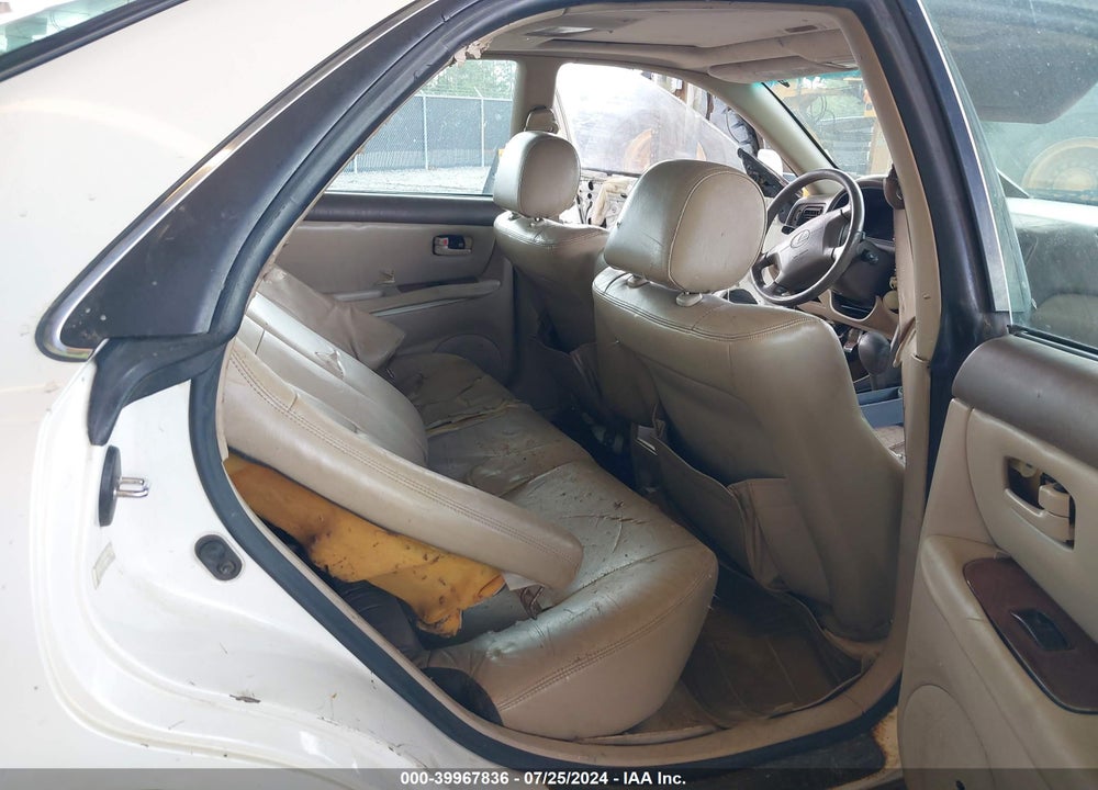 1997 LEXUS ES 300 VIN: JT8BF22G0V0043370