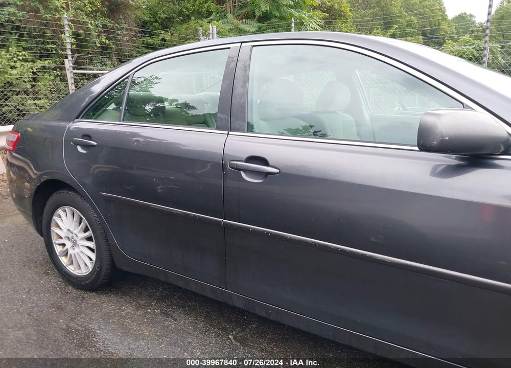2007 TOYOTA CAMRY LE VIN: 4T1BE46K17U559923