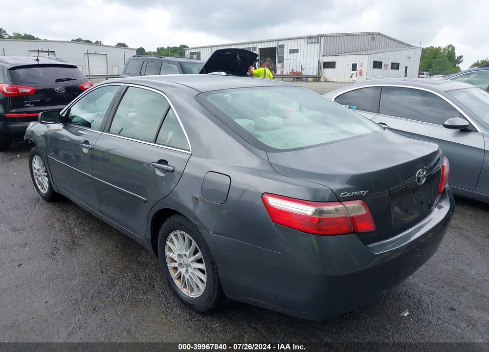 2007 TOYOTA CAMRY LE VIN: 4T1BE46K17U559923