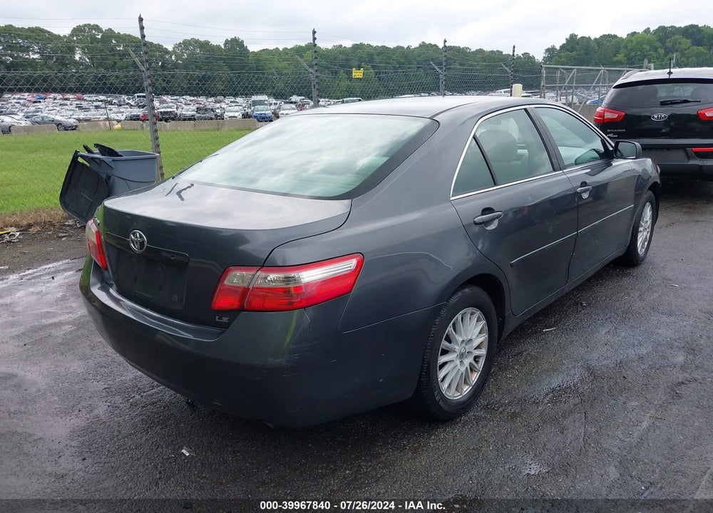 2007 TOYOTA CAMRY LE VIN: 4T1BE46K17U559923