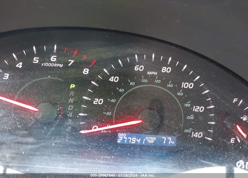 2007 TOYOTA CAMRY LE VIN: 4T1BE46K17U559923