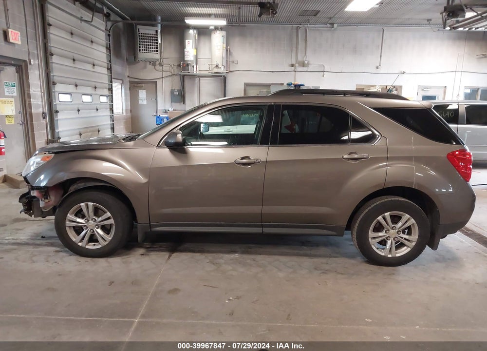 2011 CHEVROLET EQUINOX 1LT VIN: 2CNALDEC9B6406273