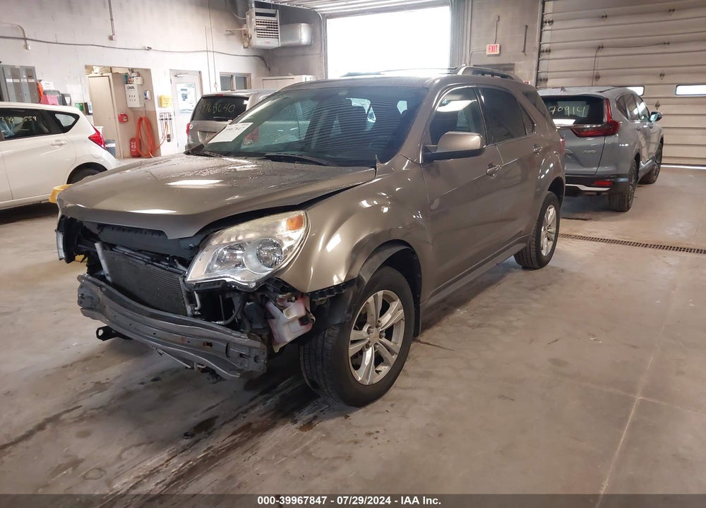 2011 CHEVROLET EQUINOX 1LT VIN: 2CNALDEC9B6406273