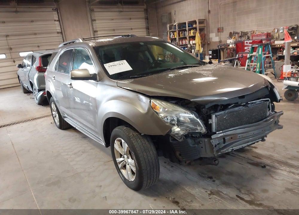 2011 CHEVROLET EQUINOX 1LT VIN: 2CNALDEC9B6406273