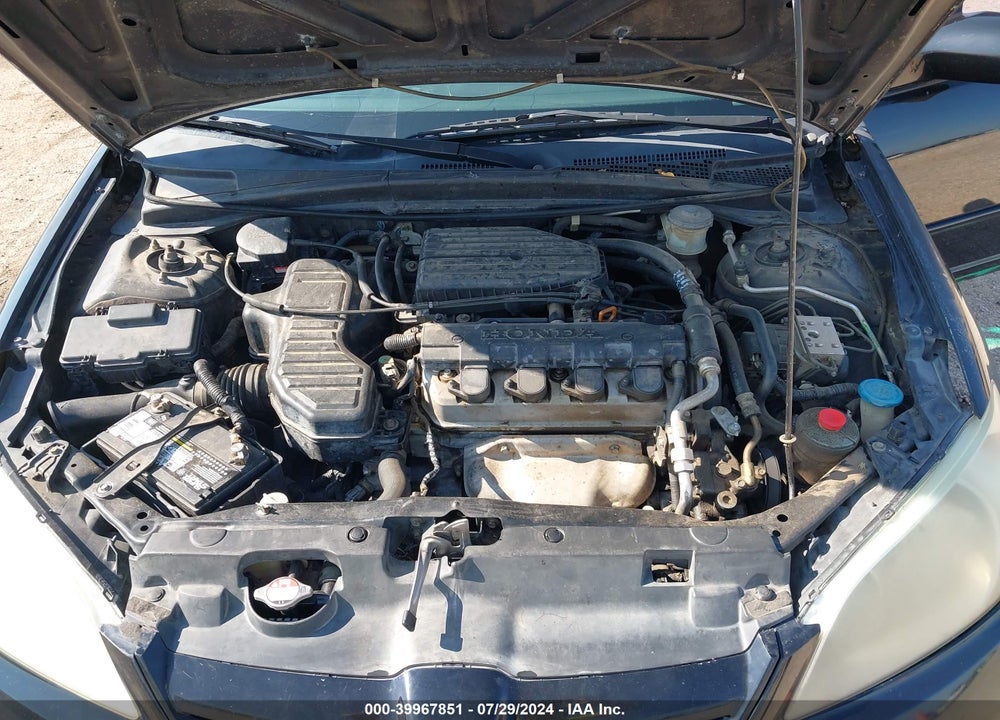 2004 HONDA CIVIC EX VIN: 2HGES26754H537871