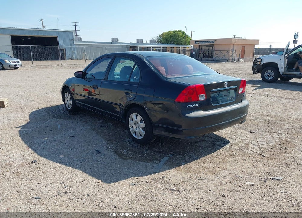 2004 HONDA CIVIC EX VIN: 2HGES26754H537871