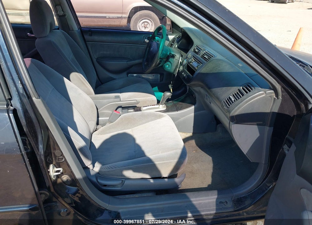 2004 HONDA CIVIC EX VIN: 2HGES26754H537871