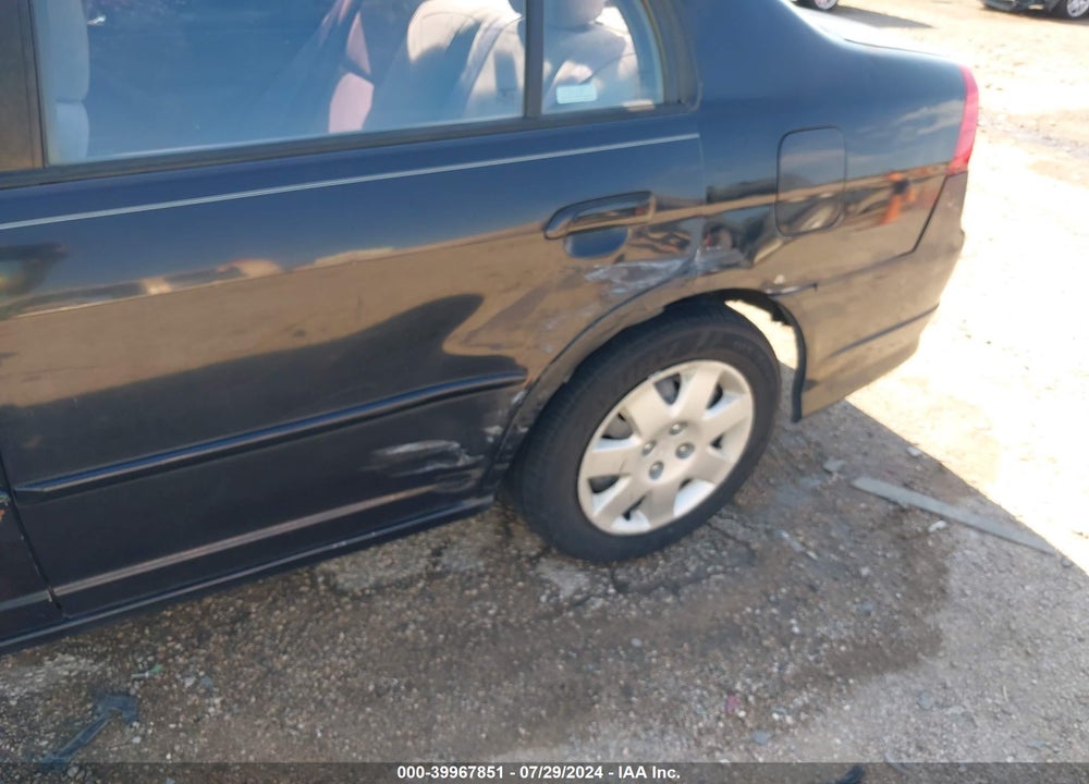 2004 HONDA CIVIC EX VIN: 2HGES26754H537871