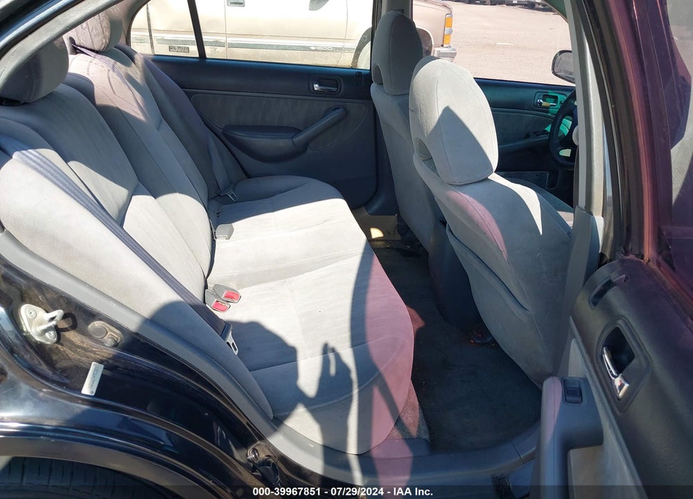 2004 HONDA CIVIC EX VIN: 2HGES26754H537871
