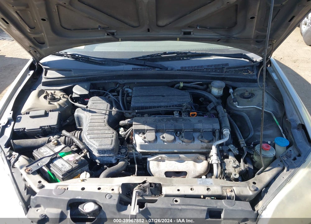 2005 HONDA CIVIC LX VIN: 2HGES16525H607319