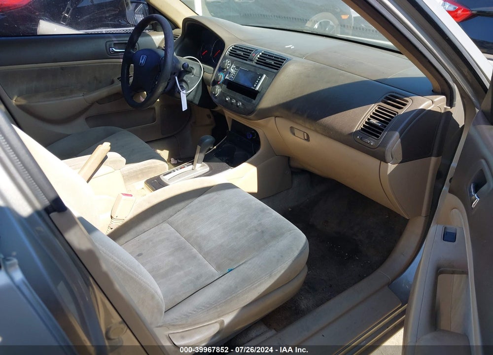 2005 HONDA CIVIC LX VIN: 2HGES16525H607319