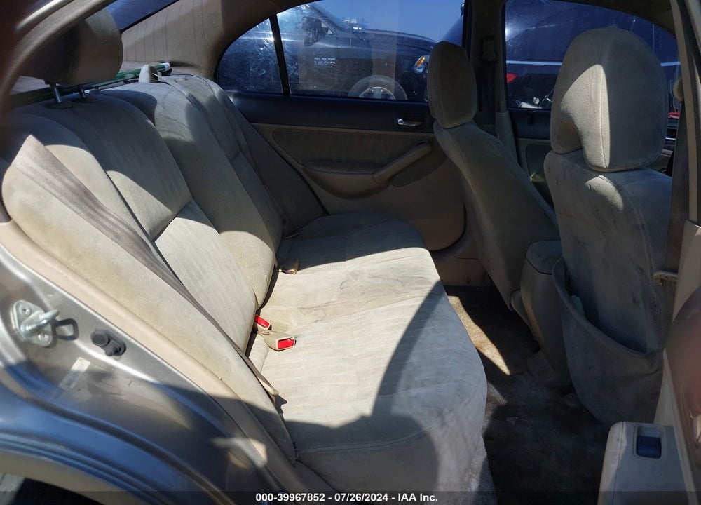 2005 HONDA CIVIC LX VIN: 2HGES16525H607319