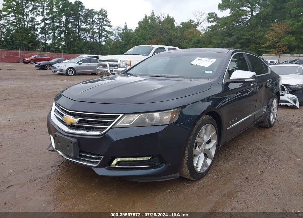 2014 CHEVROLET IMPALA 2LZ VIN: 2G1155S31E9177124