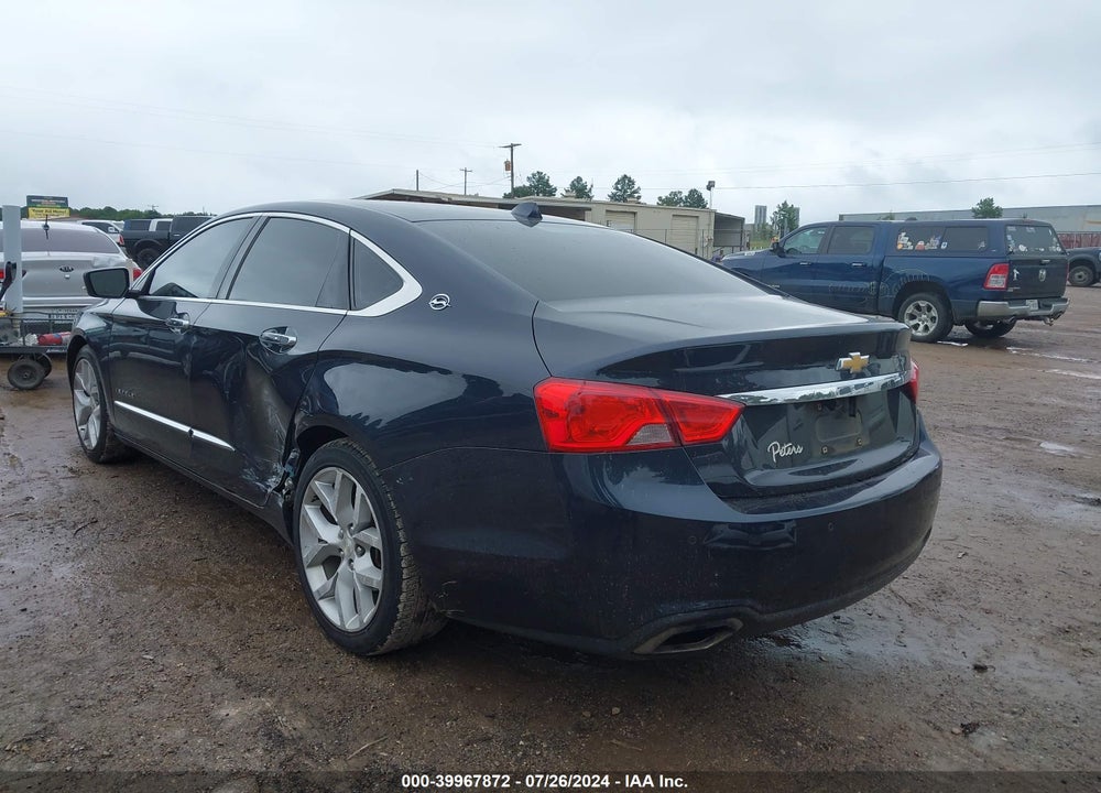2014 CHEVROLET IMPALA 2LZ VIN: 2G1155S31E9177124