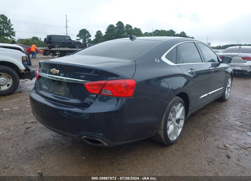 2014 CHEVROLET IMPALA 2LZ VIN: 2G1155S31E9177124
