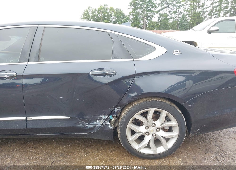 2014 CHEVROLET IMPALA 2LZ VIN: 2G1155S31E9177124