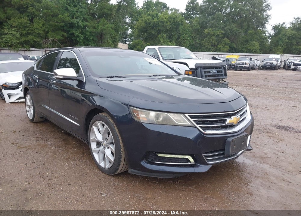 2014 CHEVROLET IMPALA 2LZ VIN: 2G1155S31E9177124