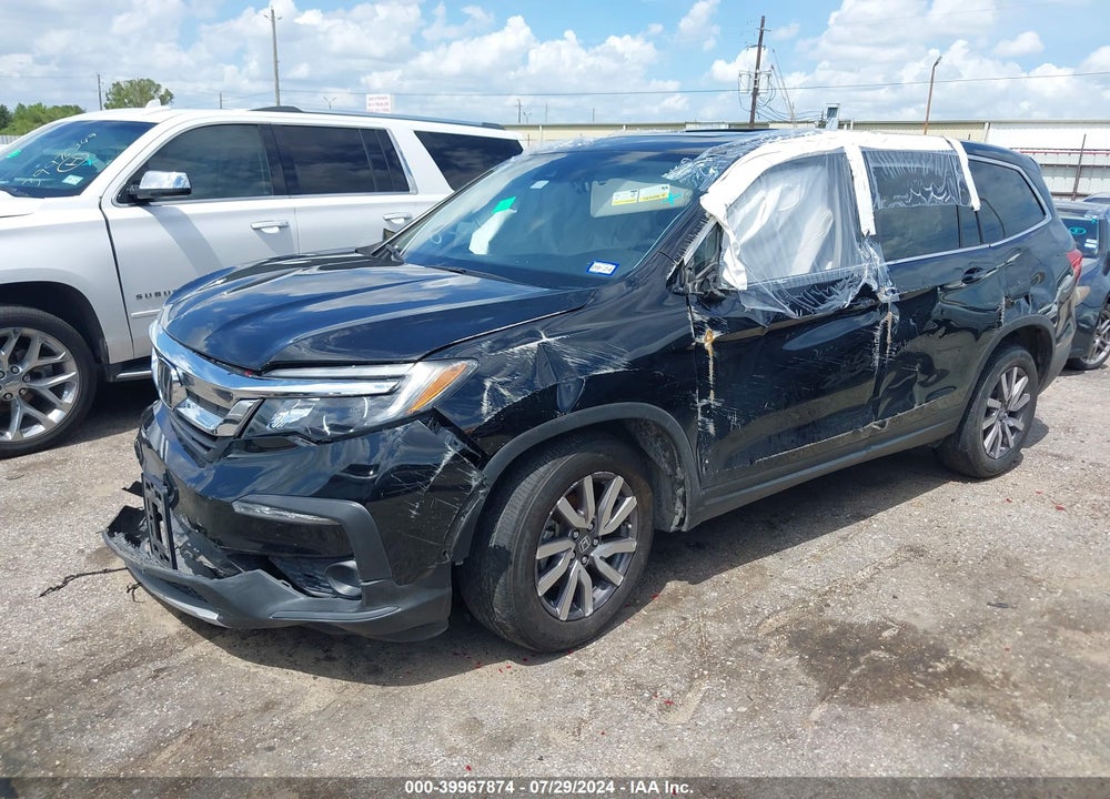 2020 HONDA PILOT VIN: 5FNYF5H58LB020355