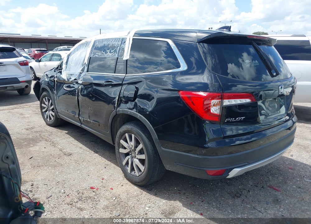 2020 HONDA PILOT VIN: 5FNYF5H58LB020355