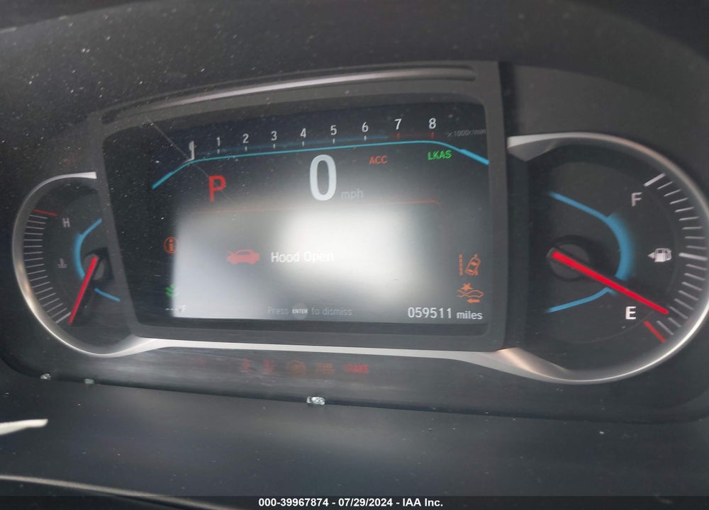 2020 HONDA PILOT VIN: 5FNYF5H58LB020355