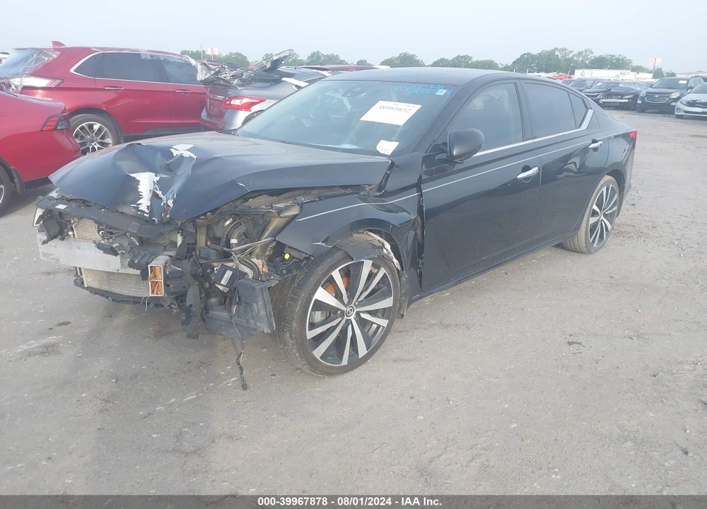 2020 NISSAN ALTIMA PLATINUM FWD VIN: 1N4BL4FV0LN300662