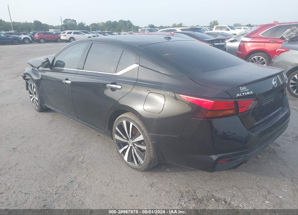 2020 NISSAN ALTIMA PLATINUM FWD VIN: 1N4BL4FV0LN300662