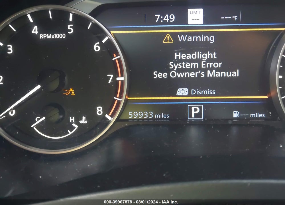 2020 NISSAN ALTIMA PLATINUM FWD VIN: 1N4BL4FV0LN300662