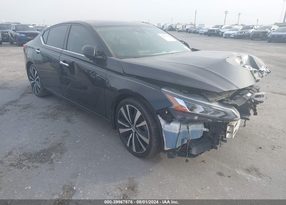 2020 NISSAN ALTIMA PLATINUM FWD VIN: 1N4BL4FV0LN300662
