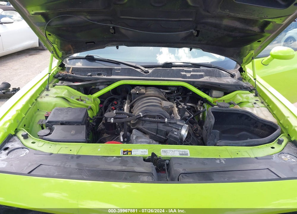 2015 DODGE CHALLENGER R/T SCAT PACK VIN: 2C3CDZFJXFH718380
