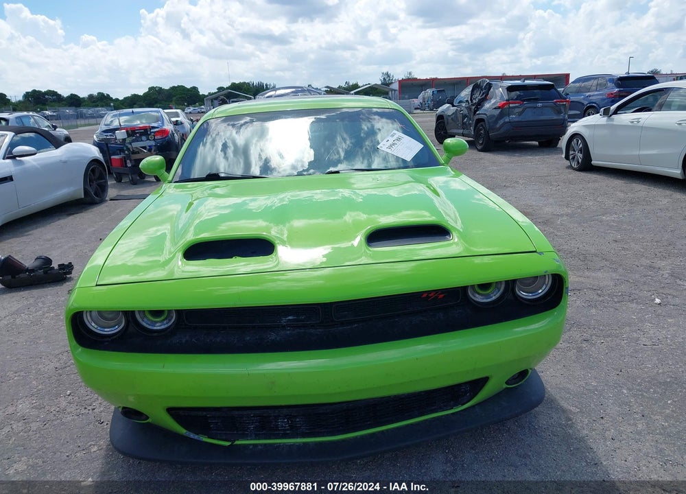2015 DODGE CHALLENGER R/T SCAT PACK VIN: 2C3CDZFJXFH718380