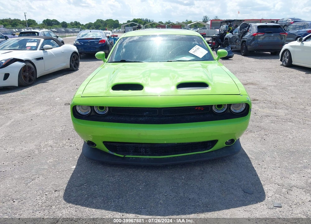 2015 DODGE CHALLENGER R/T SCAT PACK VIN: 2C3CDZFJXFH718380